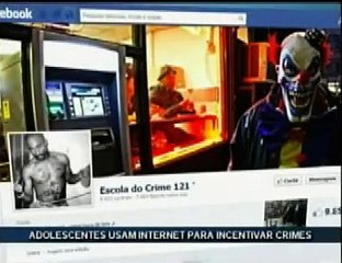 Assassinato, tráfico de drogas e pornografia