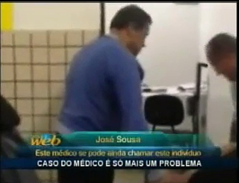 Médico nega atendimento