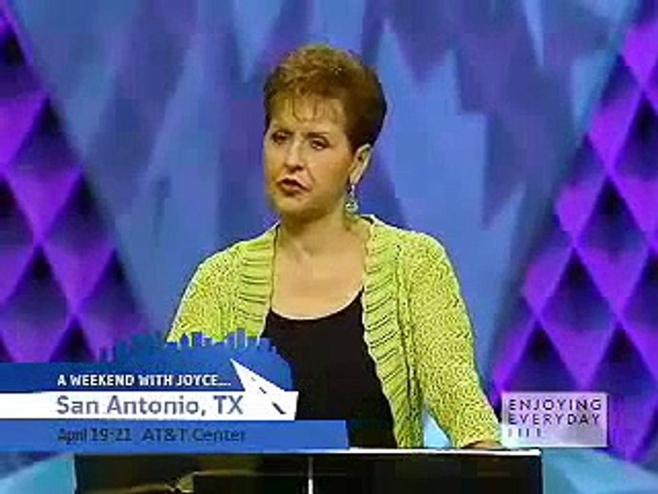 Joyce Meyer - Dealing with the Devil (2)