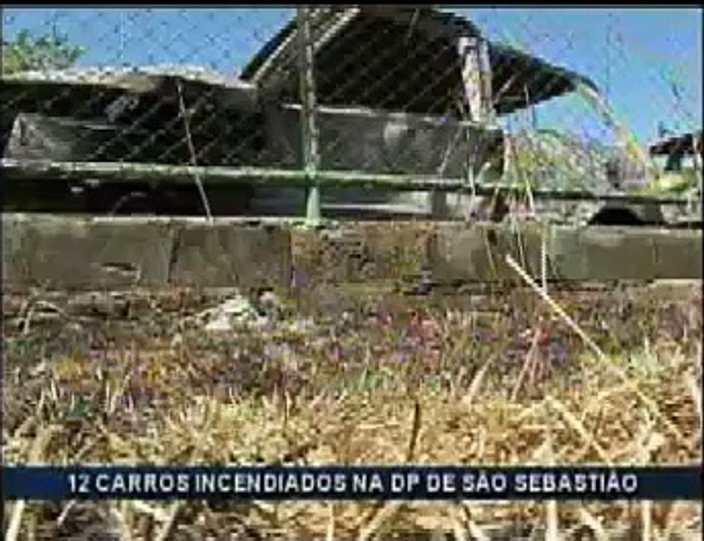 Incêndio de carros