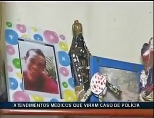 Descaso nos hospitais