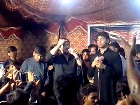 Syed Farhan Ali waris 24 rajab babarloi Azadari 2015