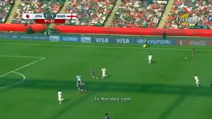 في الدقائق الأخيرة هدف ولا أروع في منتخبها يحرمها من نهائي كأس العالم
