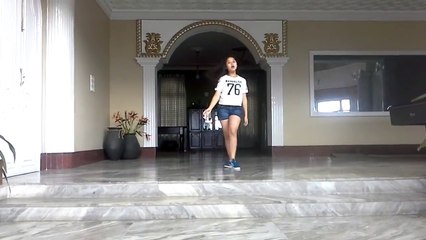 Zorinpuii dance for kpop contest