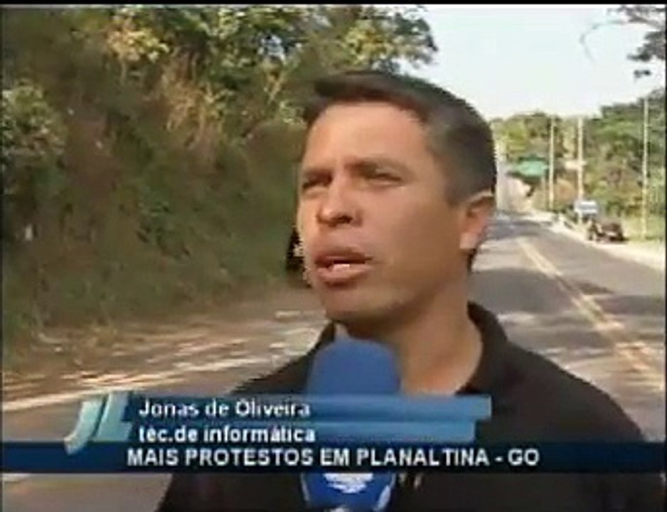 Protesto em Planaltina