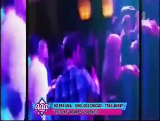 Andrés Wiese: nuevas imagenes lo muestran con una segunda chica