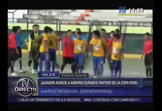 Copa Perú: El 'fútbol macho' se ha convertido en 'fútbol salvaje' [Videos]