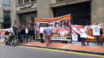 Rodolfo Orellana: Plantón a favor de fiscal Marita Barreto ante amenazas de muerte