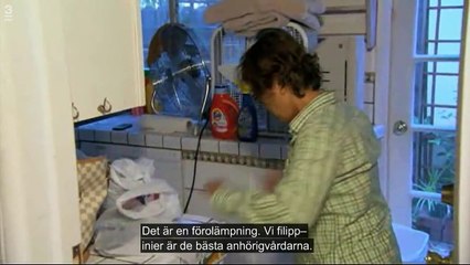 Gunilla Persson får damp på vårdare