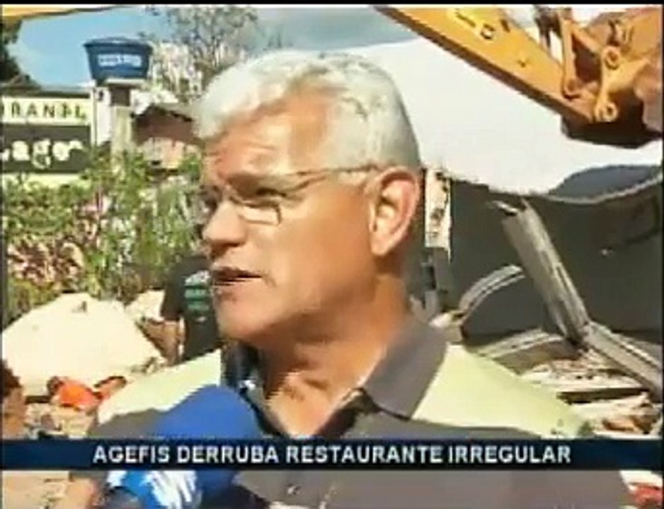 Obra sem licenciamento