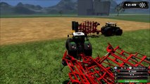 Farming simulator 2011- Multiplayer Harvesting