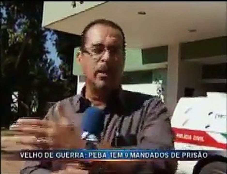 9 mandados de prisão