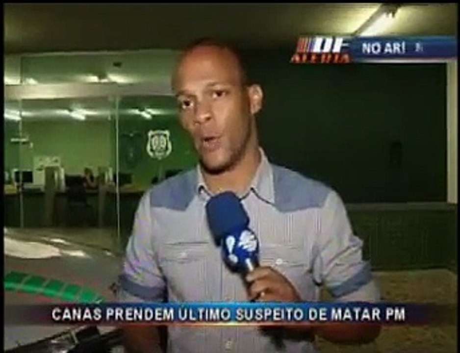 Prisão latrocidas de PM