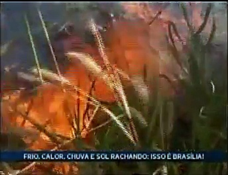 Tempo no DF