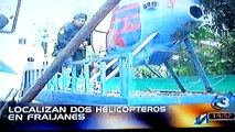 Helicópteros Decomisados Guatemala.