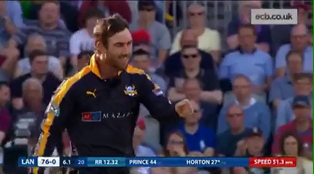 Lancashire vs Yorkshire Natwest T20 blast