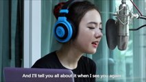 See You Again   Charlie Puth Fast & Furious 7 Cover by Jannina พลอยชมพู