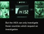 NATO,IAEA,and Nuclear Weapons NPT - Metal Gear Solid