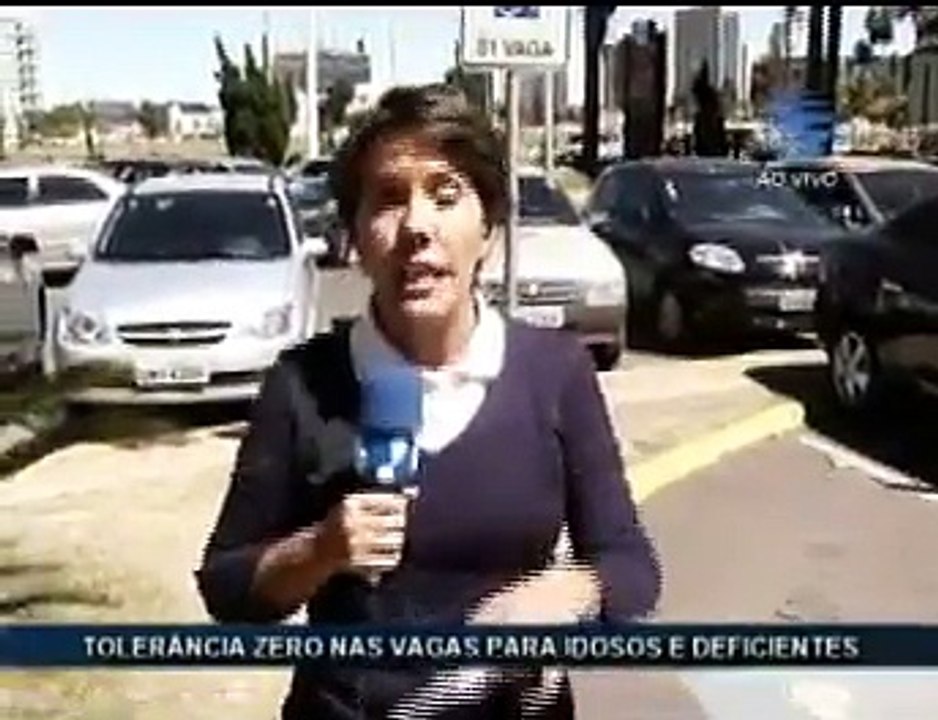 Vagas para idosos e defecientes