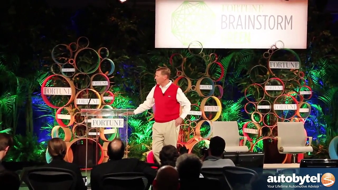 Alan Mulally and Next Generation Electric Cars & Battery Tech Ford President and CEO