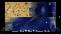 Athanasius Kircher's Atlantis - Updated Map & Plato's Dimensions - Danny Wilten