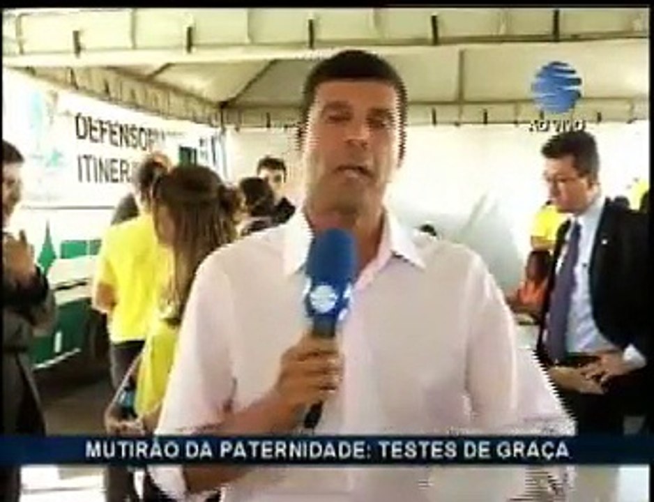 Teste de DNA na Rodoviária do Plano Piloto