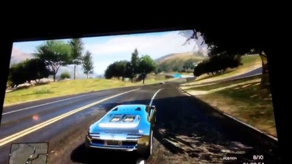 Gta 5 Fast and Furious 7 race