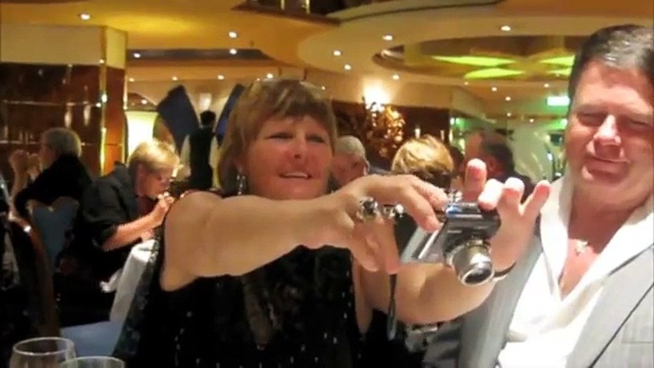 MSC Poesia First Gala Dinner