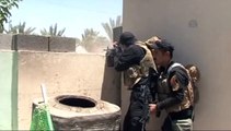 Clashes between security forces and Daesh in Iraq's Anbar