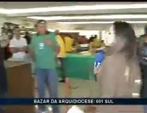 Receita Federal faz bazar com produtos apreendidos