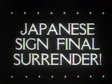 JAPANESE SIGN FINAL SURRENDER on USS Missouri [subtitled/HQ]