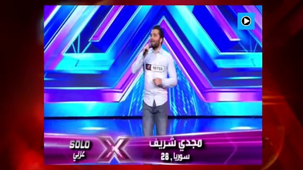 مجدي شريف - لقاء مع العائلة - The X-Factor