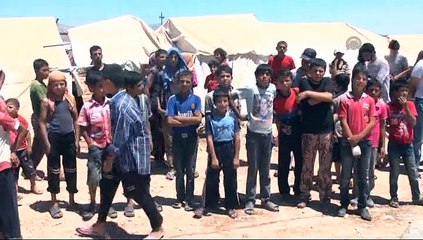 Syrians hold on life in container cities, Aleppo