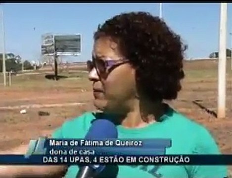 UPAS têm obras atrasadas