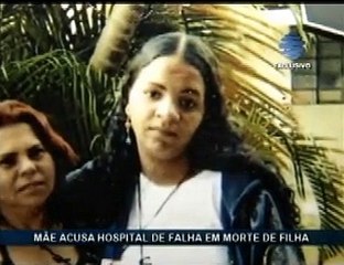 Grávida cai de janela de hospital