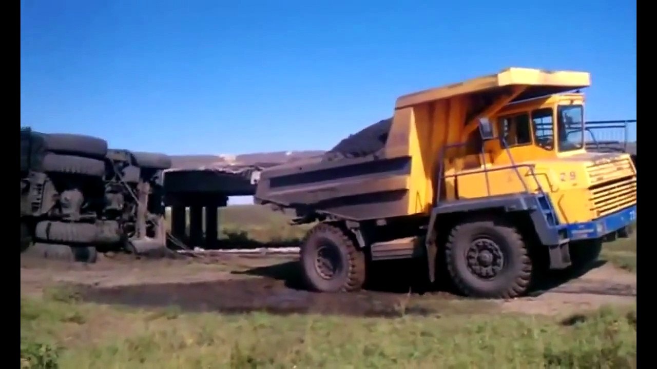 Dev Komatsu Kazları - Fail and rescure