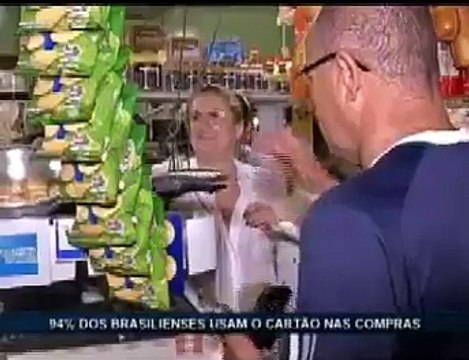 Compras no cartão de crédito