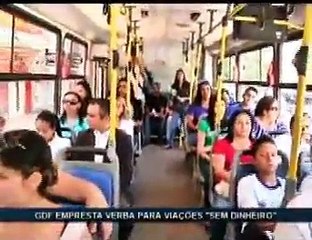 Governo vai emprestar dinheiro às companhias de ônibus
