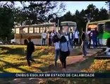 Ônibus escolares continuam a circular sem fiscalização