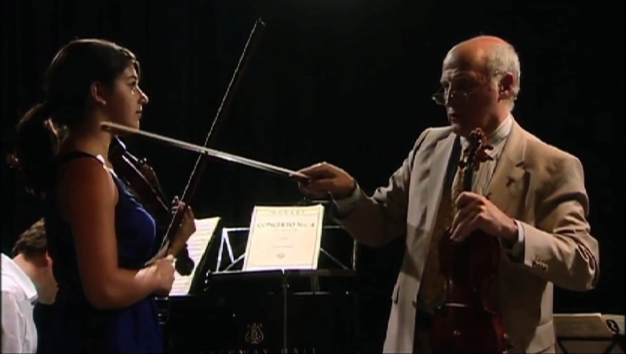 Kuschnir: Give The Notes Legs In Mozart