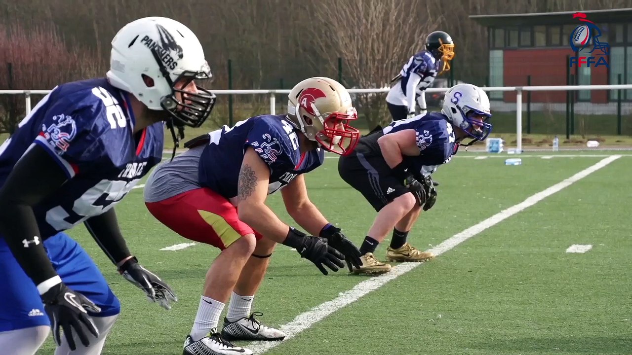 A la découverte du Football Américain : L'escouade défensive