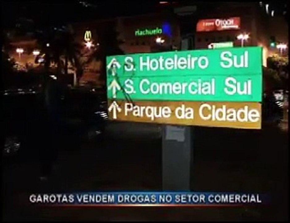 Meninas do tráfico