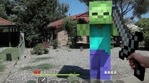 Gerçek Hayatta Minecraft (Animasyon)