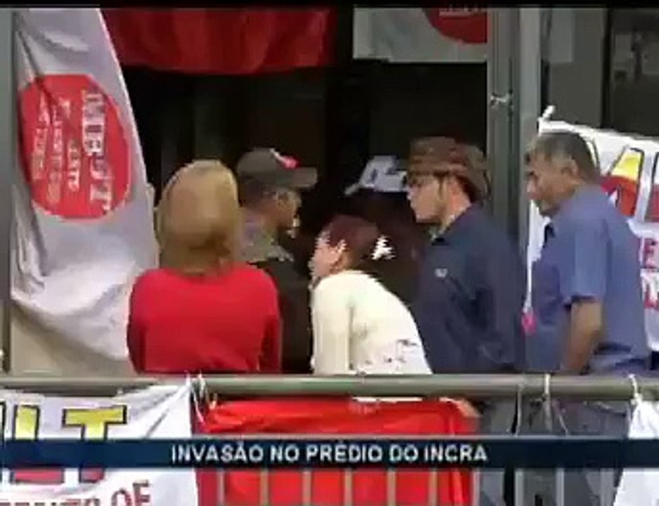 Invasão Incra