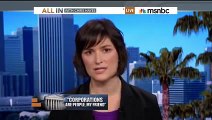 Tim Carney debates religious freedom and contraception with Sandra Fluke on MSNBC