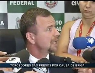Polícia prende suspeitos de agredir torcedor - Parte 1