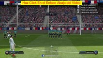 FIFA 15 - GOL DE FALTA DE RABONA / RABONA FREEKICK GOAL (CRISTIANO RONALDO)