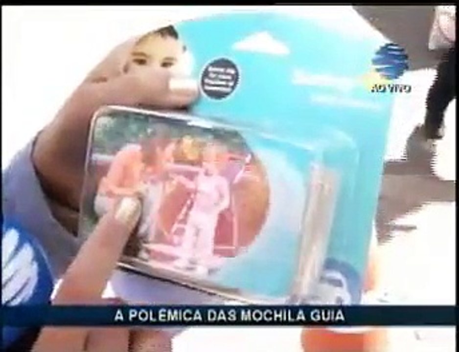 Mochila Guia
