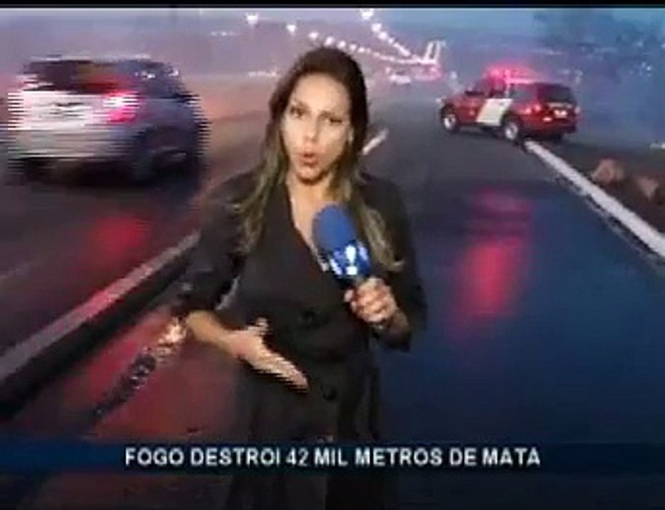 Incêndio próximo a Epia