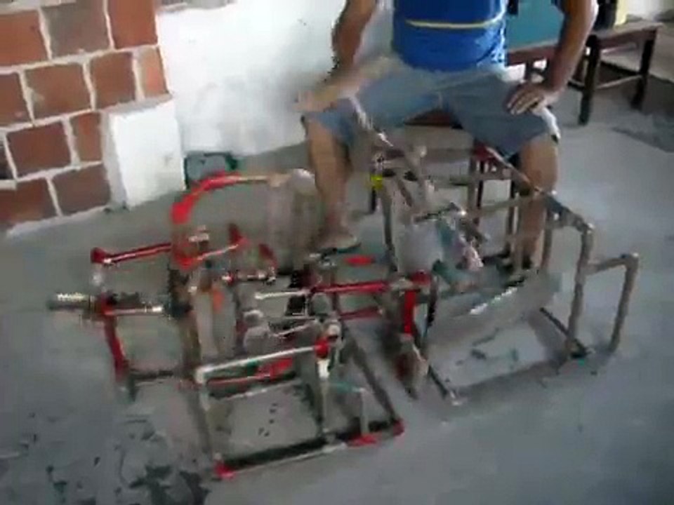 Energia livre, Multiplicador de torque indireto e através da gravidade com comando centrifugo